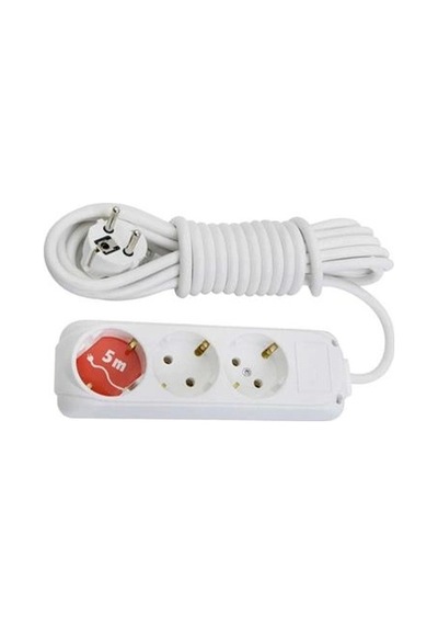 Almera 3lü 5mt Topraklı Topraklı Priz Kdo