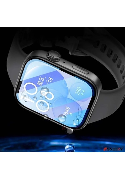 Huawei Watch Fit 4 Pro Ekran Koruyucu Polymer Temperli Nano 0.5 Mm Watch Ekran Koruyucu