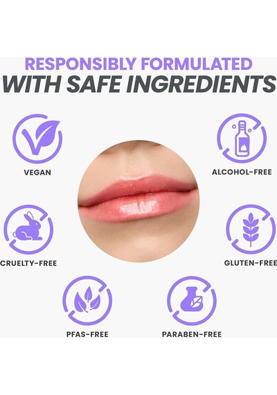 Wonderskin Lip Rehab Nemlendirici Ve Onarıcı Renkli Dudak Serumu Yağı Flirt 3.57ml
