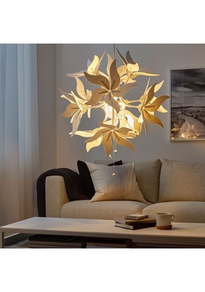 Ikea Solhetta Led Ampul E27, Işık Rengi: Sıcak Beyaz 2700 Kelvin , 470 Lm