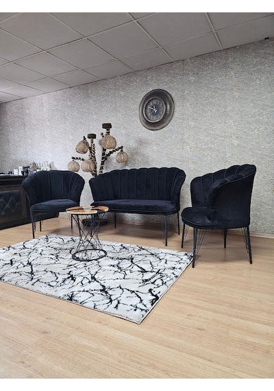 Zafir Siyah Boyalı Tel Ayak Papatya Çay Seti Koltuk Takımı , Balkon, Salon, Ofis, Cafe Koltuk Takımı Siyah Zafir Siyah Boyalı Tel Ayak Papatya Çay Seti Koltuk Takımı , Balkon, Salon, Ofis, Cafe Koltuk Takımı Siyah
