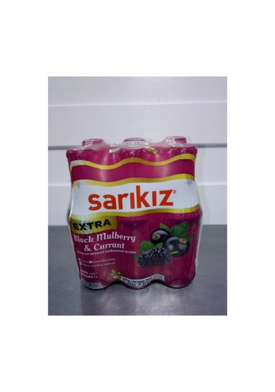 Maden Suyu Karadut Ve Frenk Üzümlü 200ml 6lı