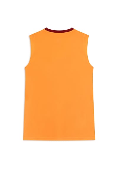 Puma Galatasaray Erkek Sıfır Kollu Antrenman Forması 782886 06 Turuncu