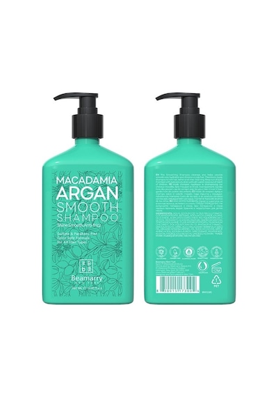 Beamarry Macadamia Argan Smooth Shampoo 380 Ml