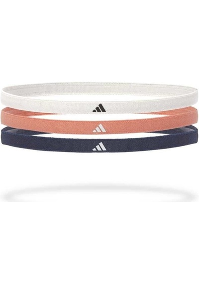 Adidas 3'lü Saç Bandı Adac-16204 Gri