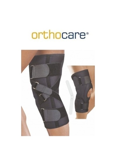 Orthocare 6160 Genucare Çelik Eklemli Hiperekstansiyon Dizlik L