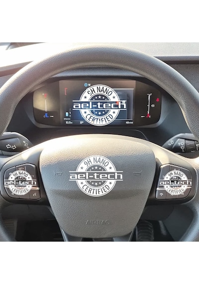 Ford E-transit/transit Uyumlu Dijital Gösterge 9h Nano Ekran Koru