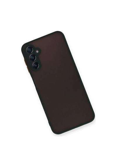 Samsung Galaxy Uyumlu A55 5g Kılıf Montreal Silikon Kapak - Siyah İtdark183