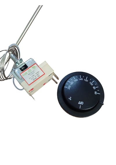 Gazlı Termostat 60-200 Derece Adet