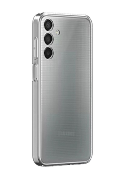 Samsung Galaxy M15 Kılıf Lüx Şeffaf Silikon Çok Renkli