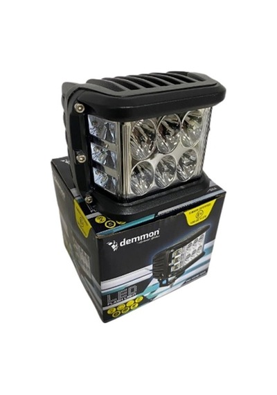 Ahmet Otomotiv Çalışma Lambası 9-35v Sarı Çkarlı Power Ledli