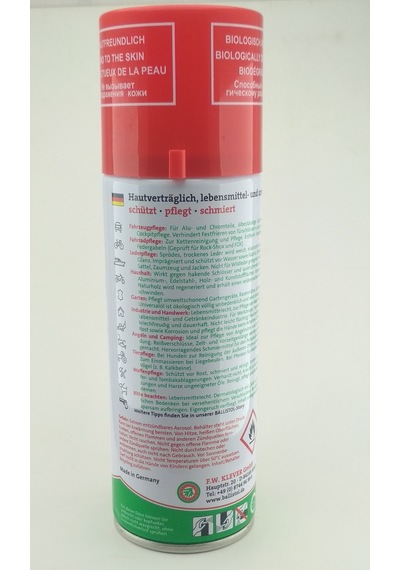 Ballistol Sprey Yağ 200 ML Silah Kapı Kilit Makine Herşey için Yağ Şeffaf