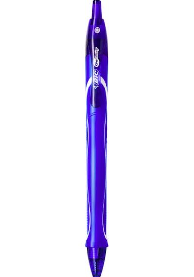 Bic Gelocity Hizli Kuruyan Jel Kalem 12'Li Kutu Mavi