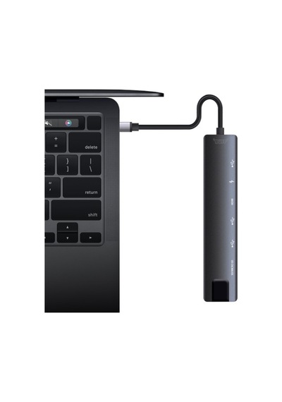 Buff Type C Usb 8 In 1 Hub Çoklayıcı Adaptör