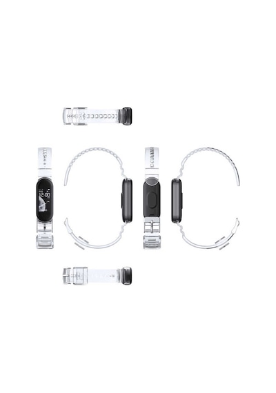 Xiaomi Mi Band 5 Krd-27 Uyumlu Pat Kordon Sarı