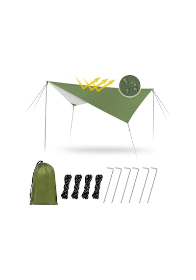 Urban Badger Ragnar Tarp Tente 3x4m Yeşil