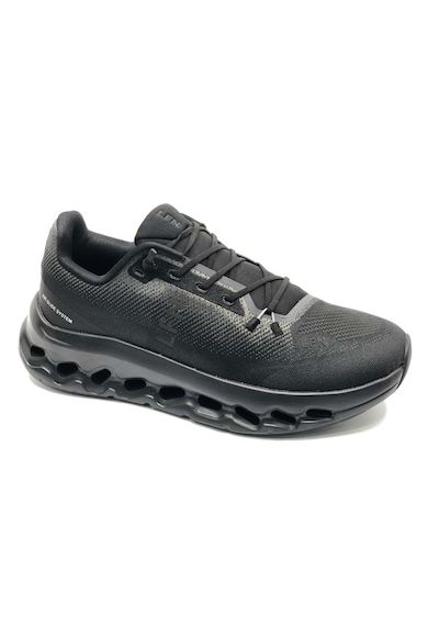 Lufian 121230107 Toryle Kadın Sneaker Spor Ayakkabı Siyah Siyah
