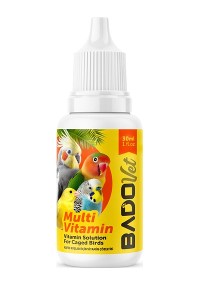 Bado Kuş Vitamini 30ml