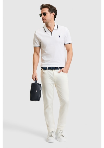 U.S. Polo Assn. U.s. Polo Assn. Erkek Beyaz Tişört 50323894-vr013