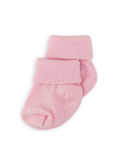 Novibaby 2'li Bambu Bebek Çorap I Baby Pink I 0 6 Ay I Pembe Yenidoğan Bebek Çorabı Çok Renkli