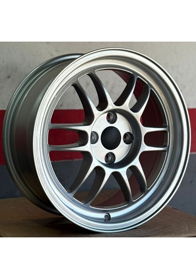 4 100 16 7.0 Et35 Ch67.1 Snc1039 Silver Tek Jant