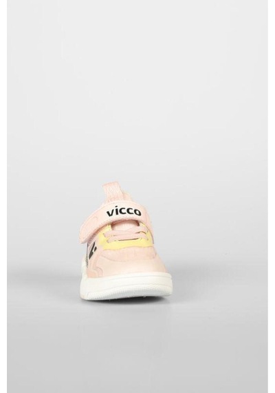 Vicco Daphne Çocuk Cırtlı Phylon Spor Ayakkabı 346.b25y.201 PUDRA