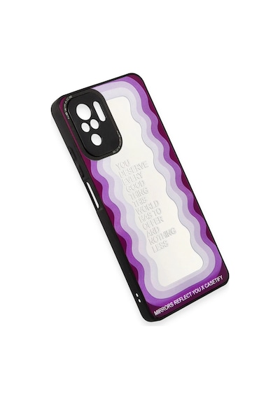 Newface Xiaomi Redmi Note 10 Kılıf Mirror Desenli Kapak - Mirror Glblseme - 30 - 5