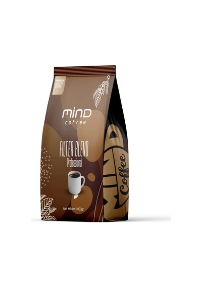 Mind Coffee Filtre Kahve Filter Blend 1000 Gr Filtre Kahve Makinesi