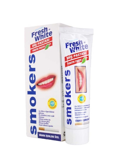 Fresh White Diş Pastası Smokers 90 G
