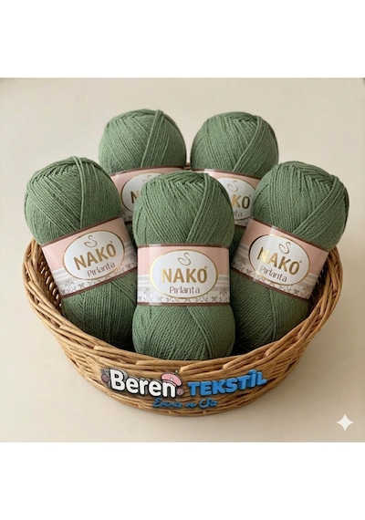 Pırlanta Amigurumi Ve Örgü İpi 5 Li Paket 100grx5 500gr