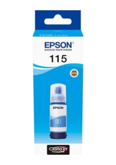 EPSON 115 T07D24A MAVI MÜREKKEP 70ML