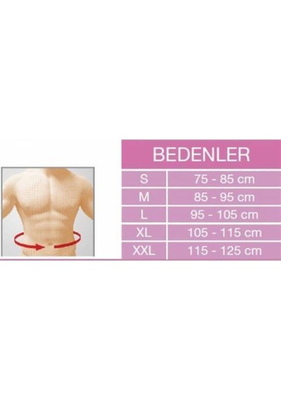 Megakardeşler Yün Bel Korsesi Çırtlı Beyaz