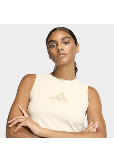 Adidas Ka0088 W Z.n.e. Tnk Kadın Tişört Bej