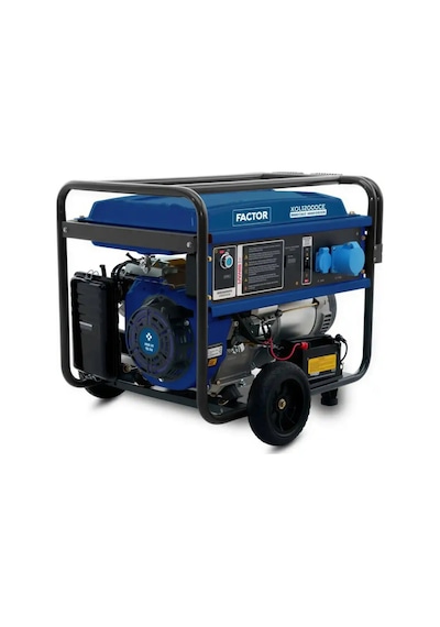 Factor Benzinli Jeneratör 12kva Kgl12000ce