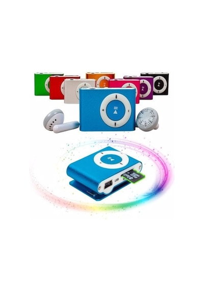 Magıcvoıce Mv-19977 Hafıza Kart Destekli Gri Mp3 Player Kulaklık
