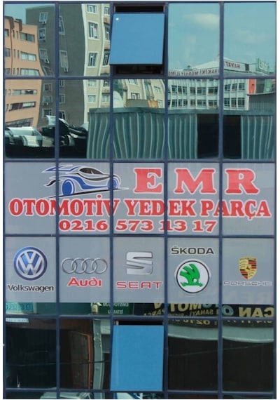 3c5943021 Volkswagen Passat Plaka Lambası 2006-2010