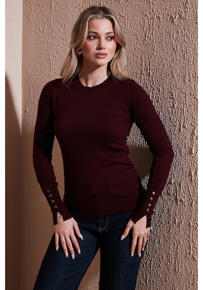 Fashion Friends Bayan Kazak 25k0777k1 Bordo Bordo