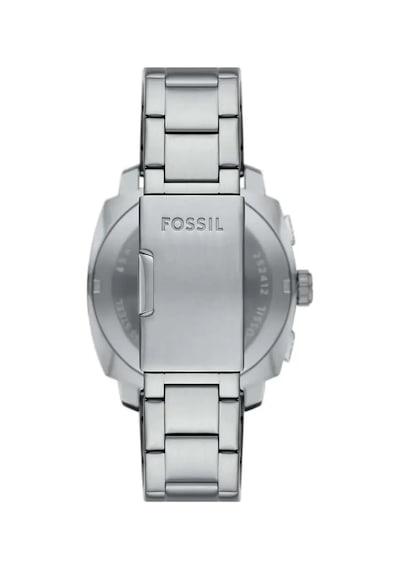 Fossil Ffs6096 Quartz Çelik Gri Mavi Kadran 44 Mm Erkek Kol Saati Gri