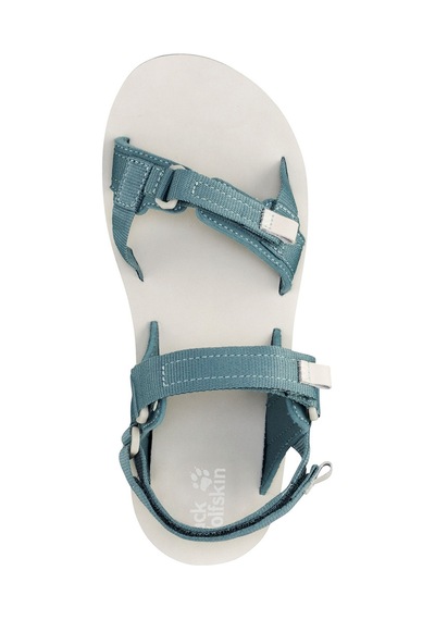 Jack Wolfskin Jack Wolfskın Outfresh Deluxe Sandal W 1597 Mavi