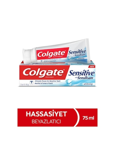 Colgate Sensitive Sensifoam Diş Macunu 75 ML