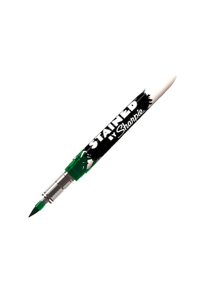 Kayakirtasiye Sharpie Tekstil Markör Yeşil 1787813