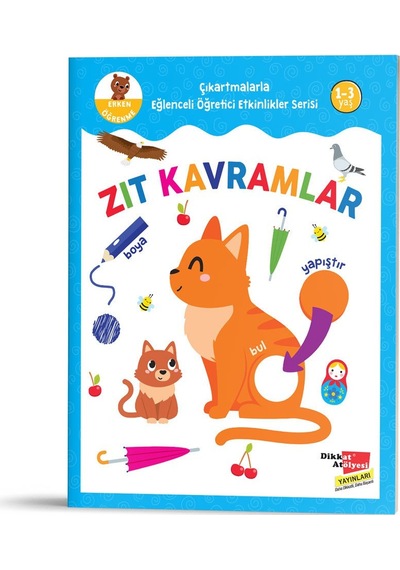 Çıkartmalarla Eğlenceli Öğretici Etkinlikler Serisi - 5 Kitap