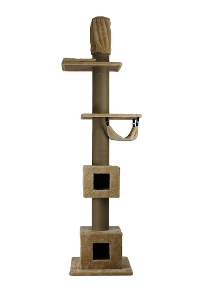 Lotus Furniture Pet Series Münih Tırmalamalı Kedi Evi