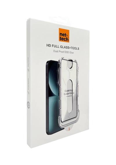 Nettech Apple Uyumlu iPhone 16 Pro Max Proof Dust Tools Hd Full Cam Koruyucu - Şeffaf