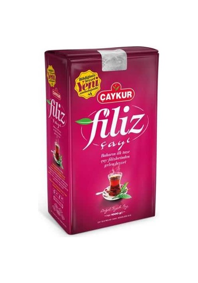 2 Adet Çaykur Filiz Çay 1 Kg
