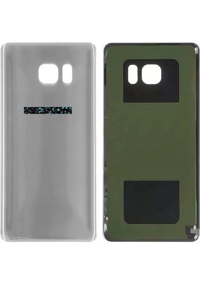 Samsung Galaxy Uyumlu Note Fe Sm-n935 Arka Kapak Gri Belirtilen