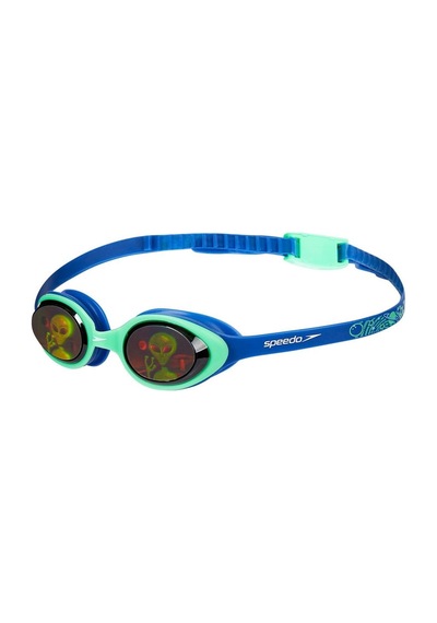 Speedo İllusion 3d Prt Ju Blue/Green Gözlük Misc-X Mavi