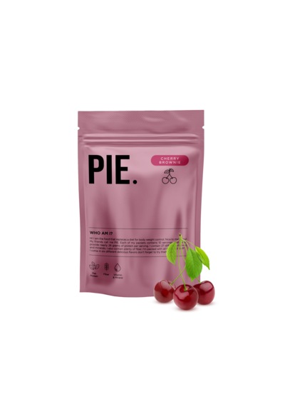 Pienut Pıe. Proteinli Öğün Tozu/vücut Ağırlığı Kontrolü İçin Diyetin Yerini Alan Gıda/10 Servis /600 Gram /vişne Aromalı Çikolata - Vişne