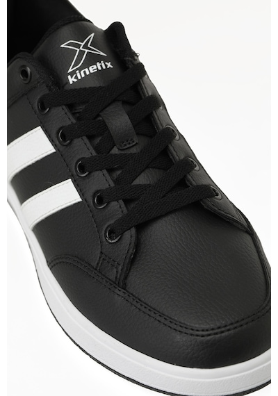 Kinetix Kort Pu 6fx Siyah Erkek Sneaker 000000000102124886 Siyah-beyaz