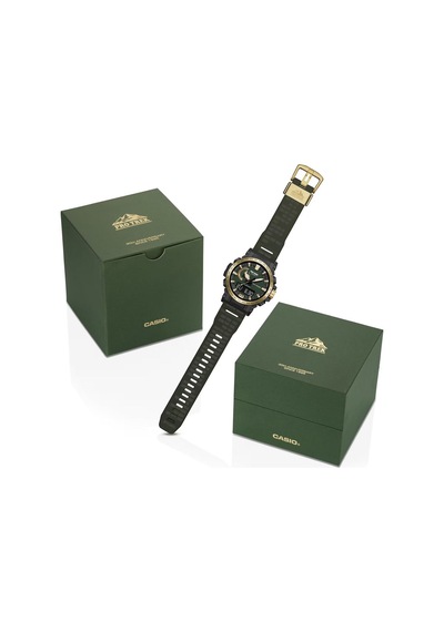 Casio Prw-61ans-3dr Kol Saati Metalik